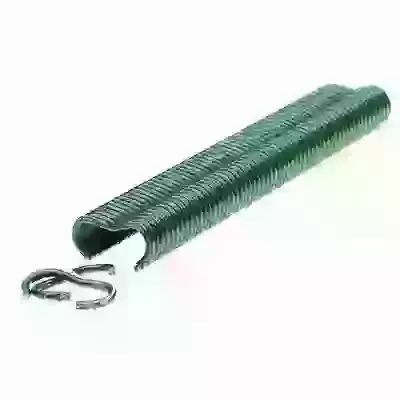 Rapid Hog Rings VR22 Box of 1100. Plastified